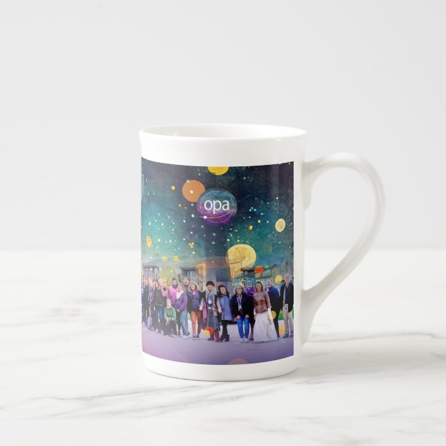 Taza De Porcelana Especialidad Mug OPA (Derecha)