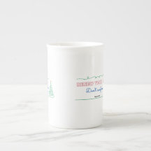 Especialidad Mug w mensaje de esperanza y transfor