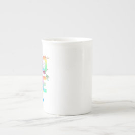 Taza De Porcelana Esperanza Inspiradora artística positiva motivacio