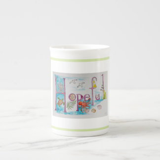 Taza De Porcelana Esperanzado