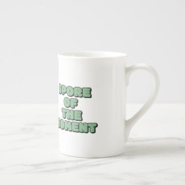 Taza De Porcelana Espora del momento