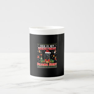 Taza De Porcelana Esta es la decoración de perros de los recién naci