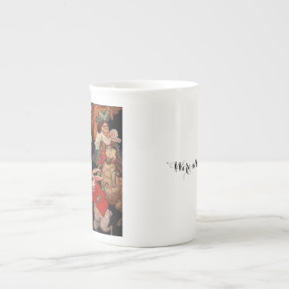Taza De Porcelana Estamos todos enojados aquí