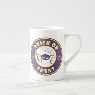 Taza De Porcelana Estilo de araña halloween Starbucks