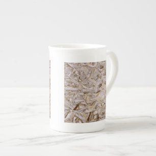 Taza De Porcelana Estilo de contrachapado OSB de construcción