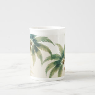 Taza De Porcelana Estilo de época Hawai Viajes Honolulu