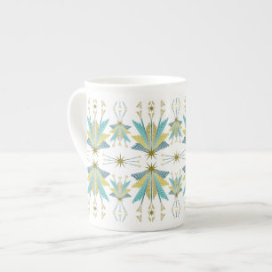 Taza De Porcelana Estrellas de hadas huelen China Mug