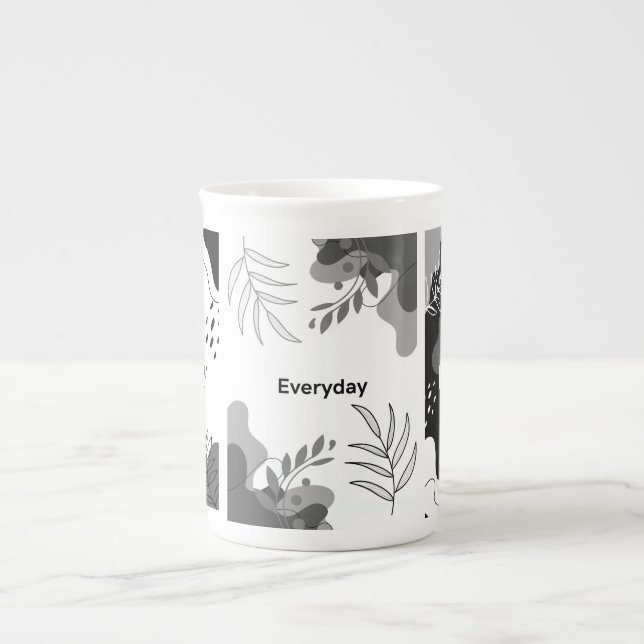 Taza De Porcelana Everyd4y (Frente)