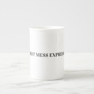 TAZA DE PORCELANA EXPRESO DESASTRE TOTAL