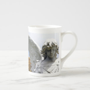 Taza De Porcelana Falln Autumn Angel