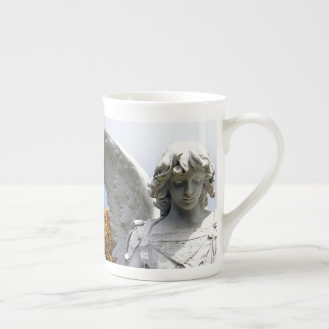 Taza De Porcelana Falln Autumn Angel (Derecha)