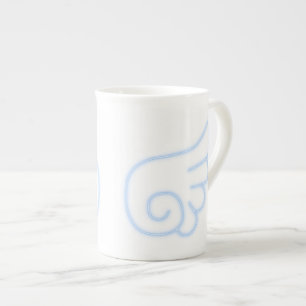 Taza De Porcelana Falln Chibi Angel Wings