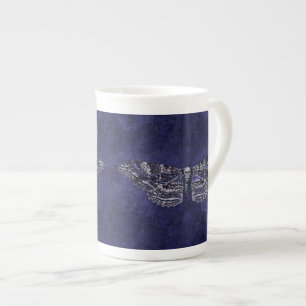 Taza De Porcelana Falln Deathshead Moth