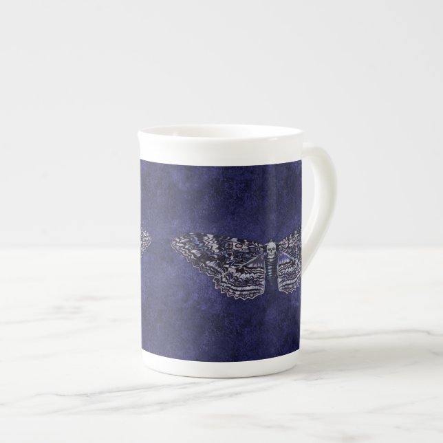 Taza De Porcelana Falln Deathshead Moth (Derecha)