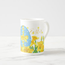 Fanáticos de Pascua Human China Mug