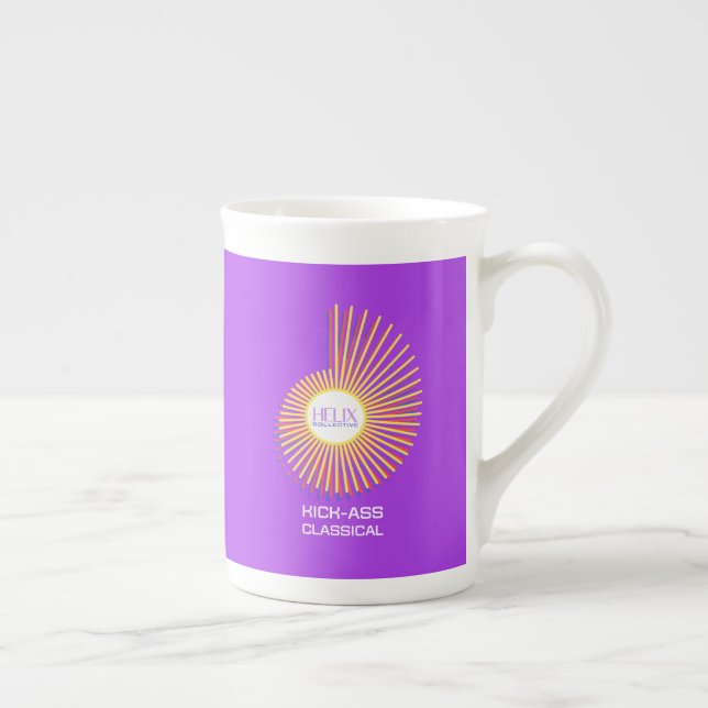 TAZA DE PORCELANA FANCY HELIX MUG (Derecha)
