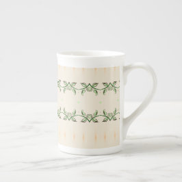Taza De Porcelana Fancy Little China Coffee Mug