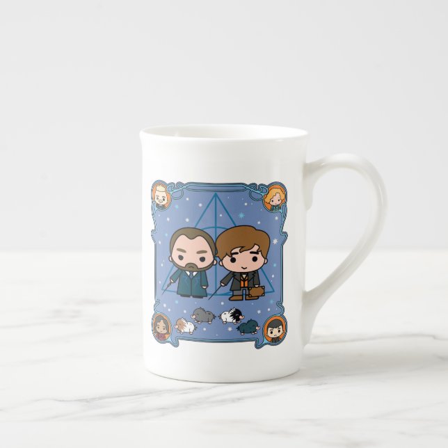 TAZA DE PORCELANA FANTÁSTICAS BROMAS: LOS DELITOS DE GRINDELWALD™ (Derecha)