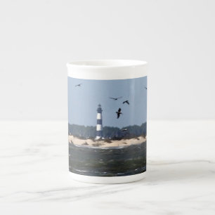 Taza De Porcelana Faro de OBX