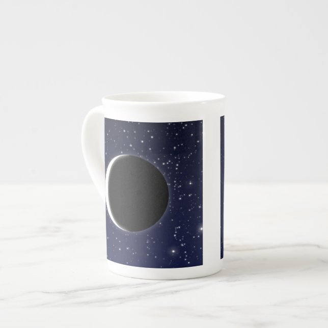 Taza De Porcelana Fases de la Luna (Izquierda)