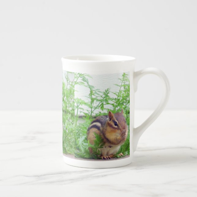 Taza De Porcelana fauna (Derecha)