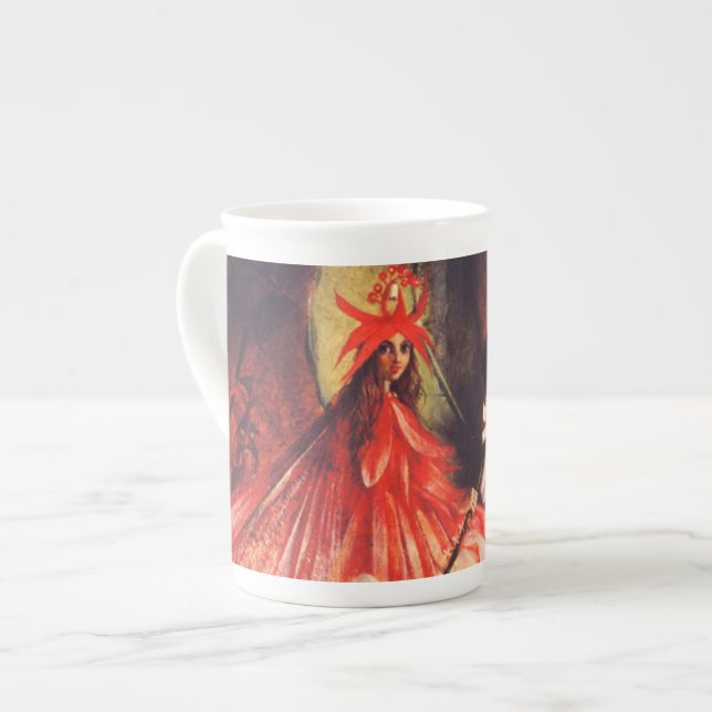 Taza De Porcelana Fe de verano (Izquierda)