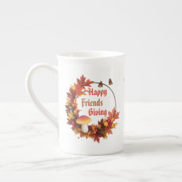 Taza De Porcelana Felices fiestas de beneficencia personalizadas