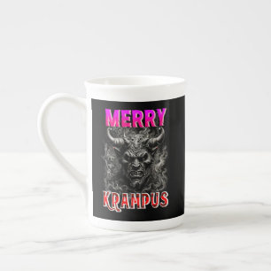 Taza De Porcelana Feliz Krampus