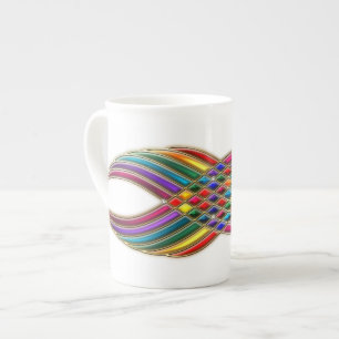 Taza De Porcelana Festín de la especialidad de joyas Mug