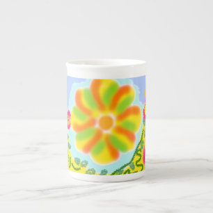 Taza De Porcelana Festival festivo