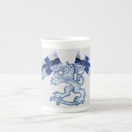 Taza De Porcelana Finnish Lion Crest Specialty Mug