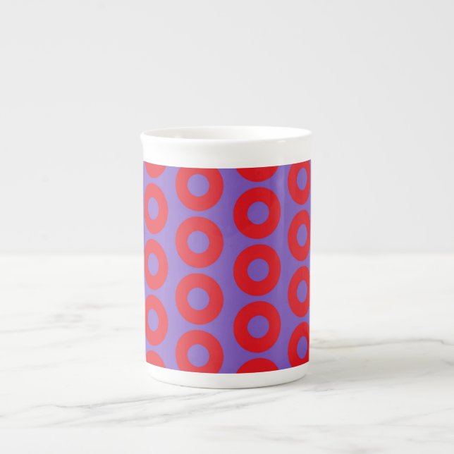 Taza De Porcelana Fishman Donut Mug (Frente)