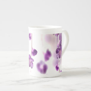 Taza De Porcelana Flor de cerezo