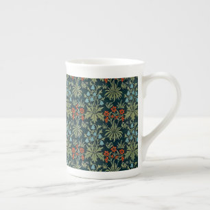 Taza De Porcelana Floral Vintage Carnation Bluebell John Henry Dearl