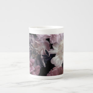 Taza De Porcelana Florece de Noche