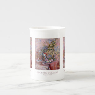 Taza De Porcelana Flores de 1906 por Edouard Vuillard
