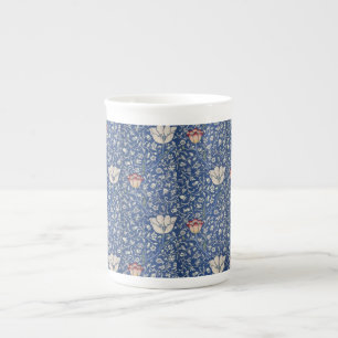 Taza De Porcelana Flores florales de época William Morris Medway