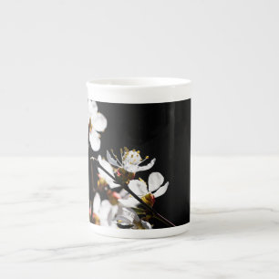 Taza De Porcelana Flores sakura