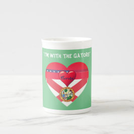 Taza De Porcelana Florida Fun