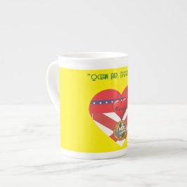 Taza De Porcelana Florida Ocean Air