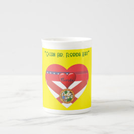 Taza De Porcelana Florida Ocean Air