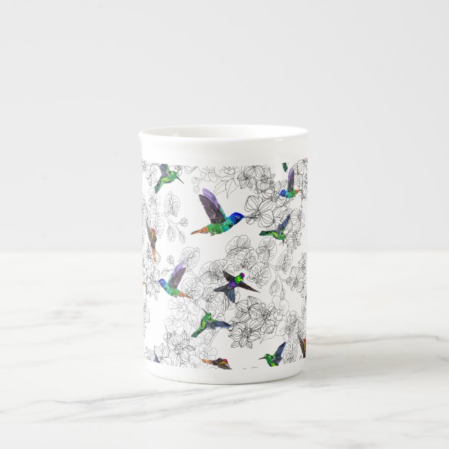Taza De Porcelana Flying Birds Mug (Frente)