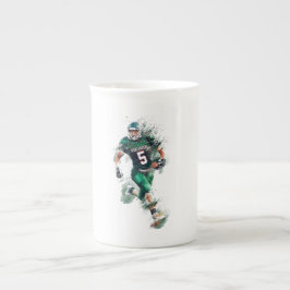 Taza De Porcelana Football