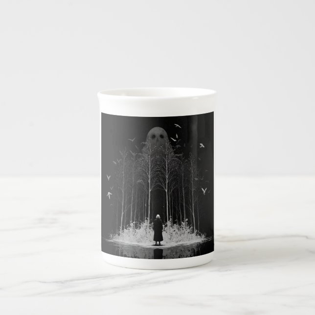 Taza De Porcelana Forest Entity (Frente)