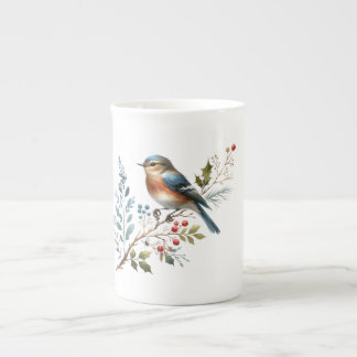 Taza De Porcelana Forest Songbird Mug