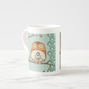Taza De Porcelana Forest Whimsy II