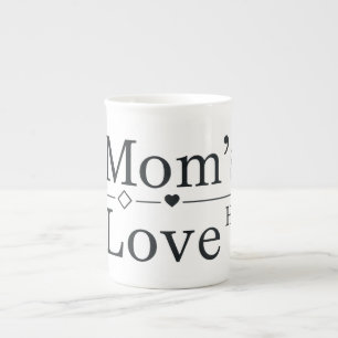 Taza De Porcelana Fórmula de amor de mamá
