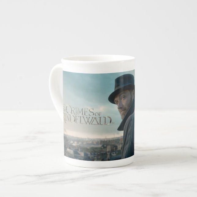 Taza De Porcelana Foto de Albus Dumbledore (Izquierda)