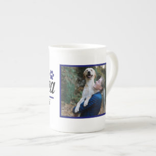 Taza De Porcelana Foto de Fur Mama Personalizado Mascota