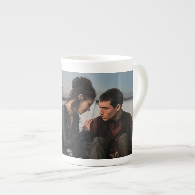 Taza De Porcelana Foto de Nagini y Credence (Derecha)